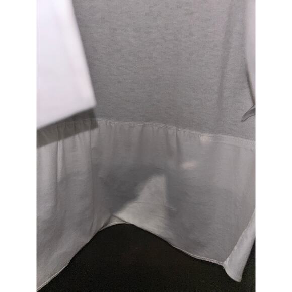 Ted Baker London Kitta Coquette Romantic Office Boho White Front Lace Top - Picture 7 of 12